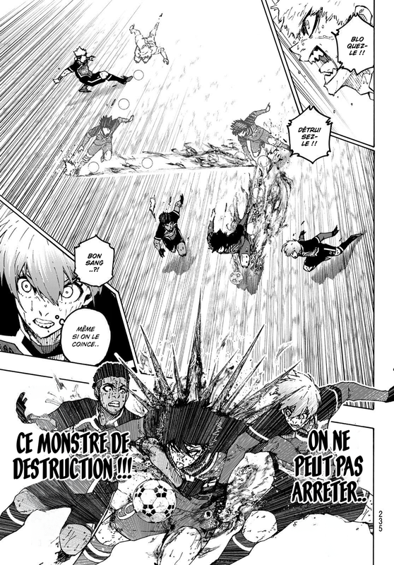 Read Blue Lock (fr) Manga Online