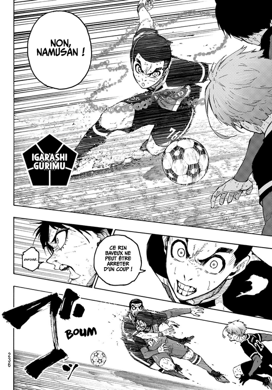 Read Blue Lock (fr) Manga Online
