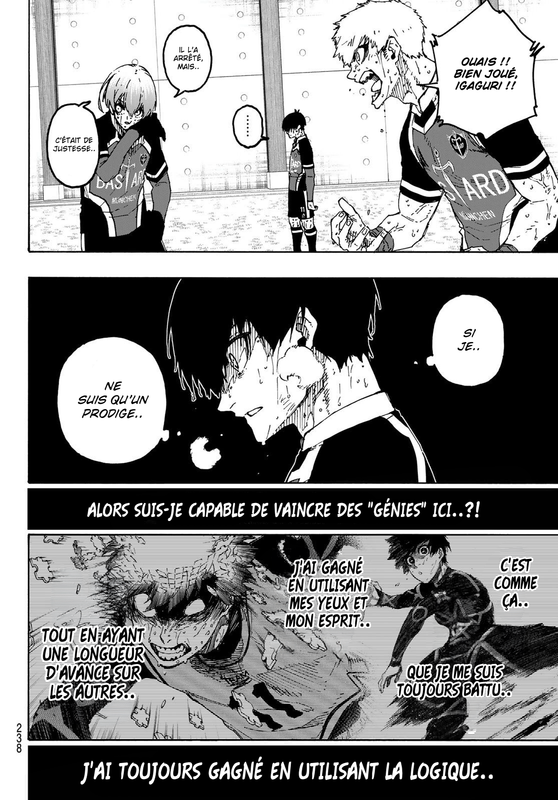 Read Blue Lock (fr) Manga Online