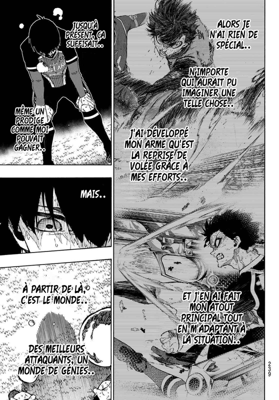 Read Blue Lock (fr) Manga Online