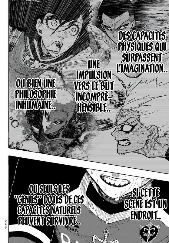 Read Blue Lock (fr) Manga Online