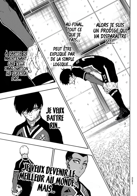 Read Blue Lock (fr) Manga Online