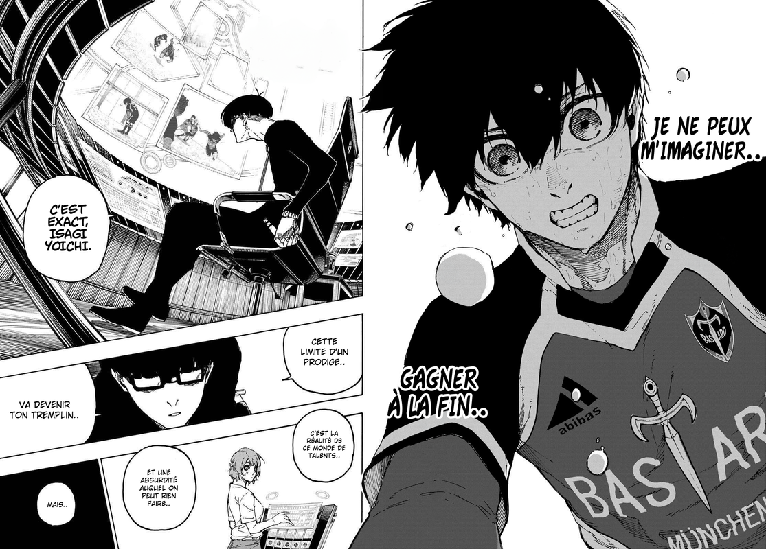 Read Blue Lock (fr) Manga Online