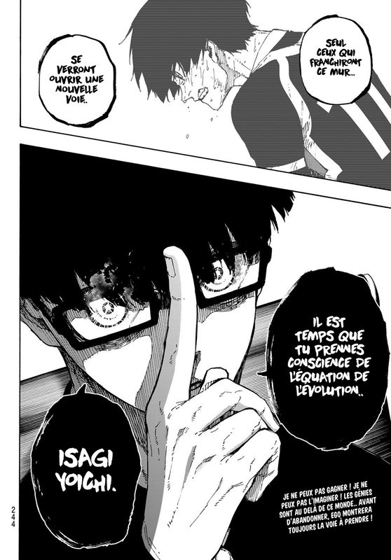 Read Blue Lock (fr) Manga Online