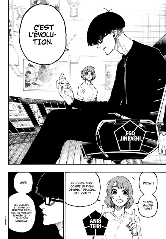 Read Blue Lock (fr) Manga Online