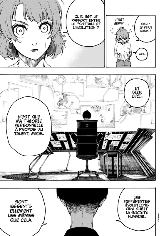Read Blue Lock (fr) Manga Online