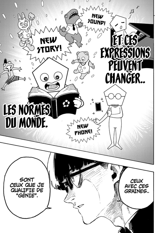 Read Blue Lock (fr) Manga Online