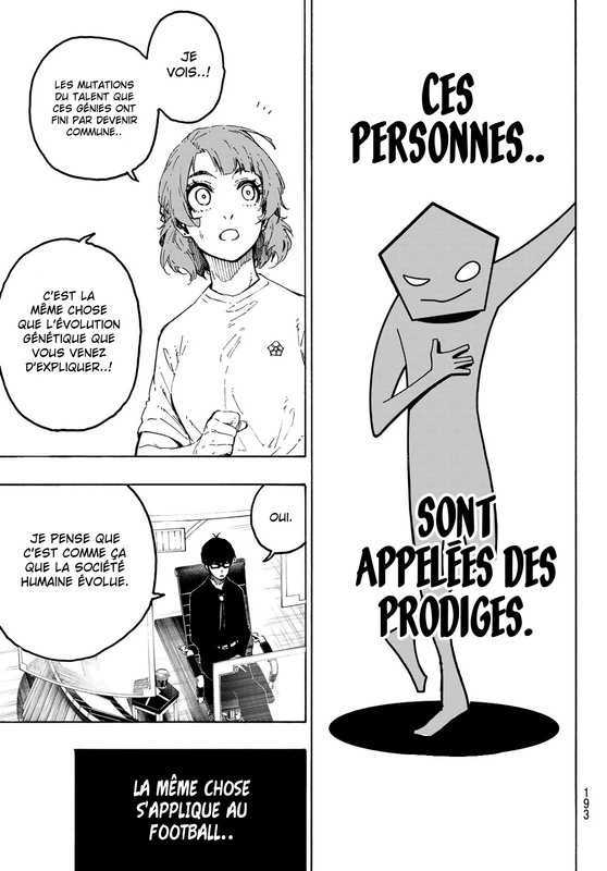 Read Blue Lock (fr) Manga Online