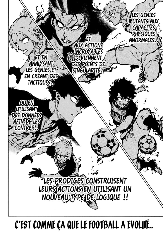 Read Blue Lock (fr) Manga Online