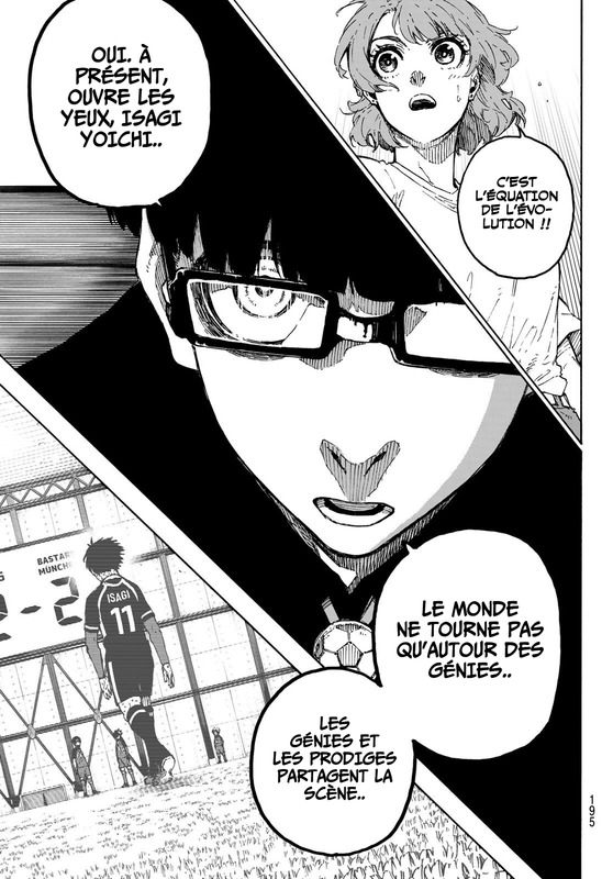 Read Blue Lock (fr) Manga Online