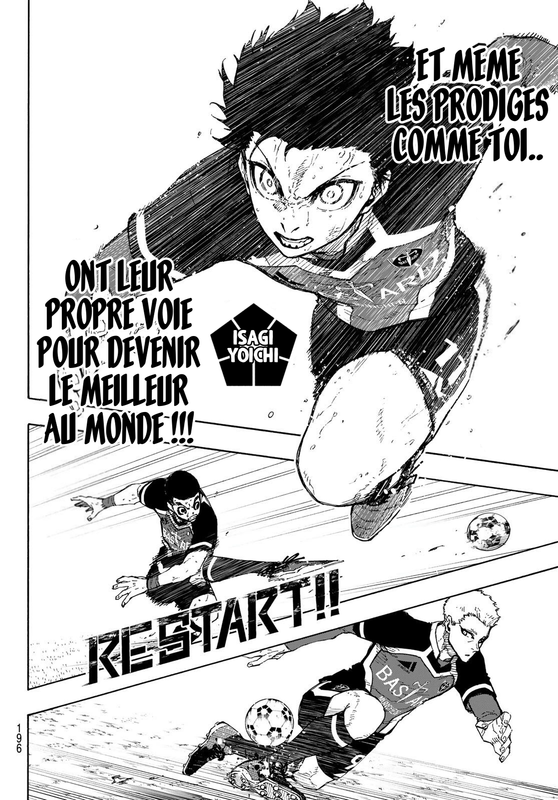 Read Blue Lock (fr) Manga Online