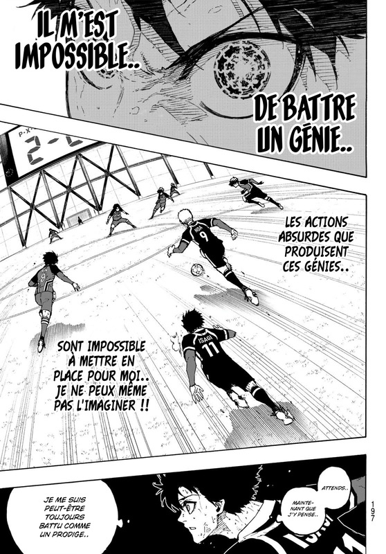 Read Blue Lock (fr) Manga Online