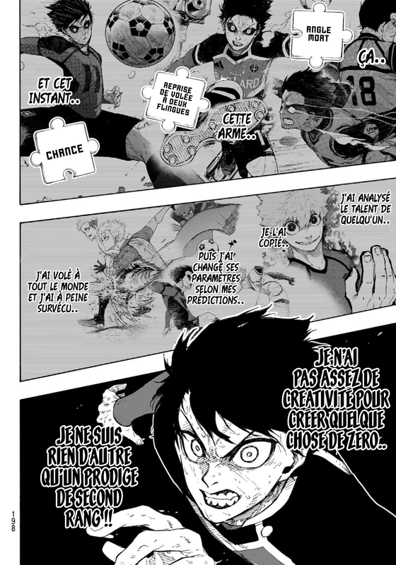 Read Blue Lock (fr) Manga Online
