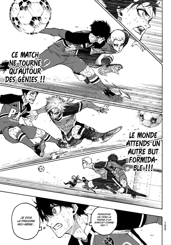 Read Blue Lock (fr) Manga Online