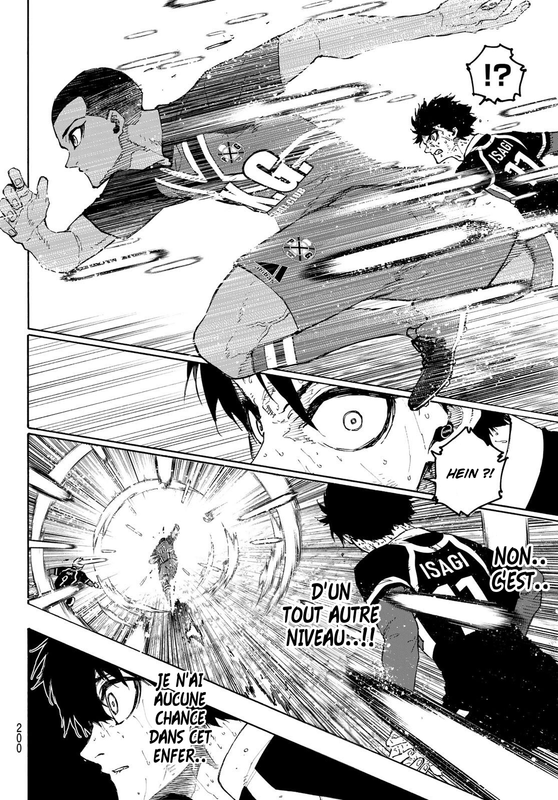 Read Blue Lock (fr) Manga Online