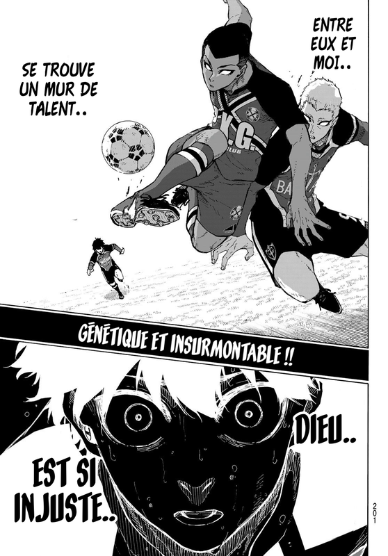 Read Blue Lock (fr) Manga Online