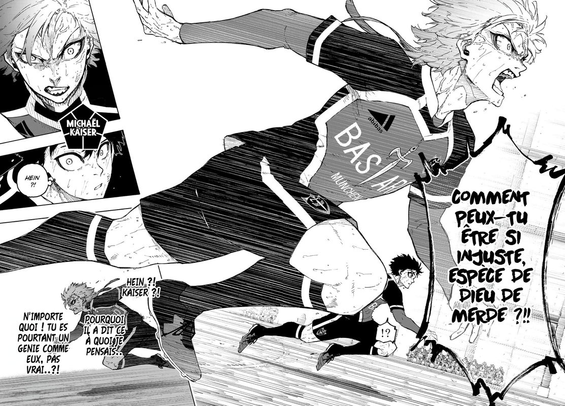 Read Blue Lock (fr) Manga Online