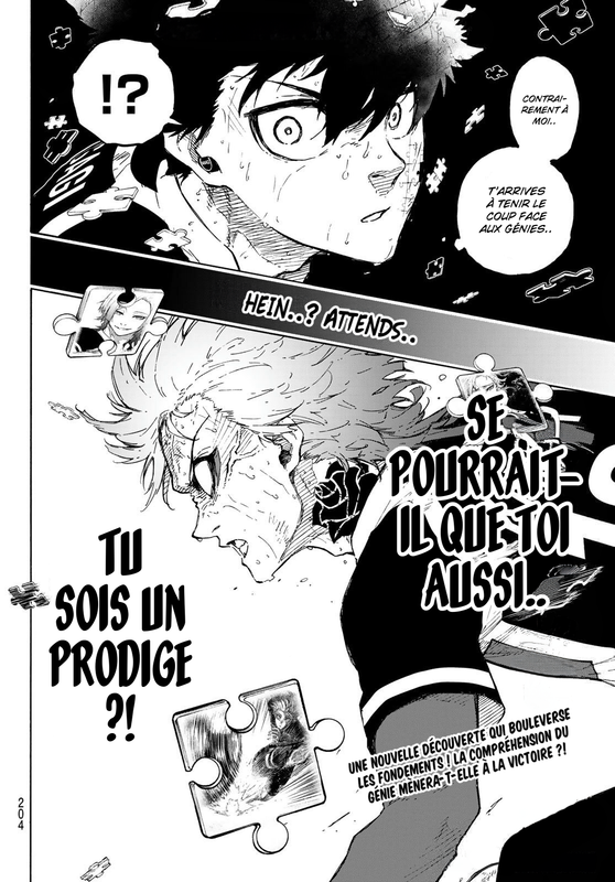 Read Blue Lock (fr) Manga Online
