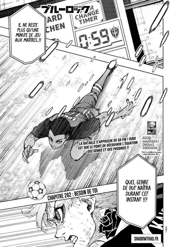 Read Blue Lock (fr) Manga Online