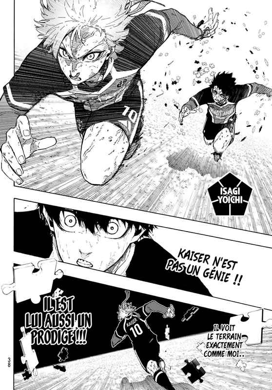Read Blue Lock (fr) Manga Online