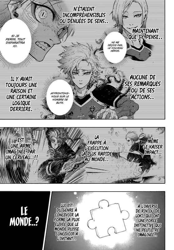Read Blue Lock (fr) Manga Online