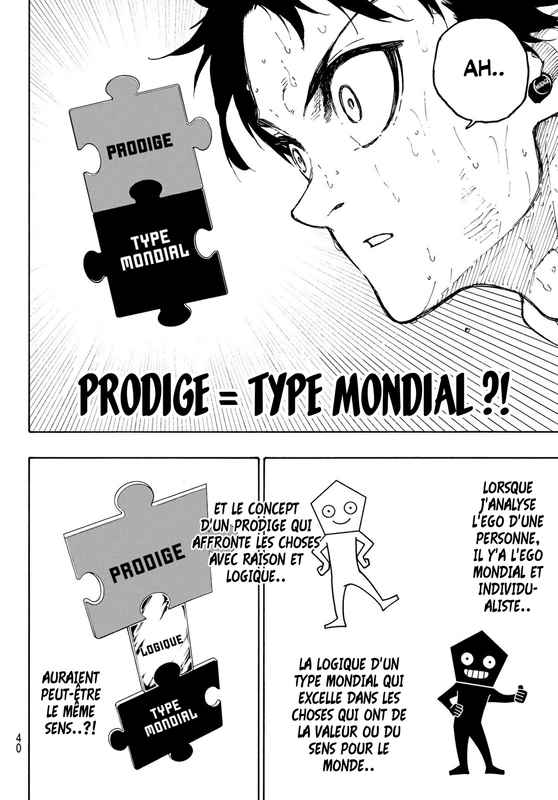 Read Blue Lock (fr) Manga Online