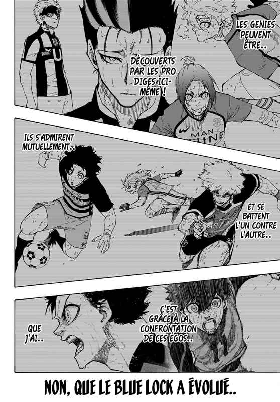 Read Blue Lock (fr) Manga Online