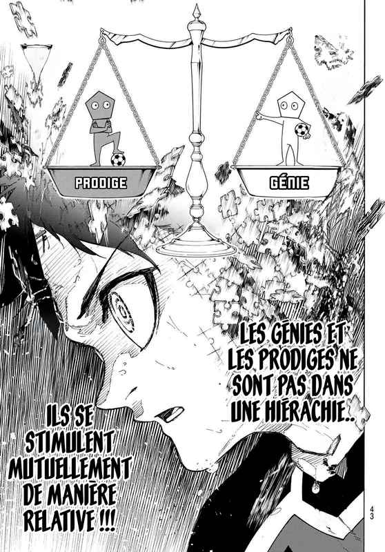 Read Blue Lock (fr) Manga Online