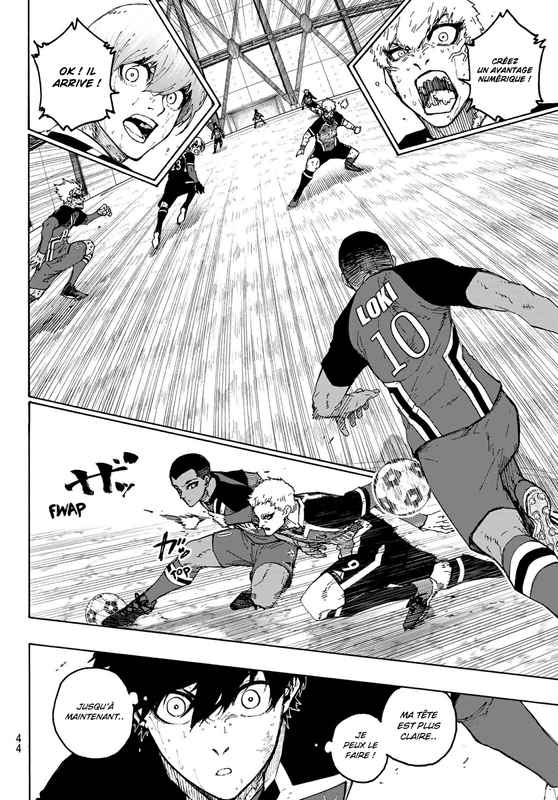 Read Blue Lock (fr) Manga Online