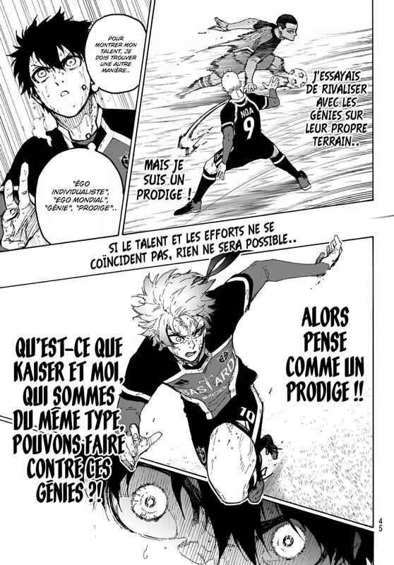 Read Blue Lock (fr) Manga Online