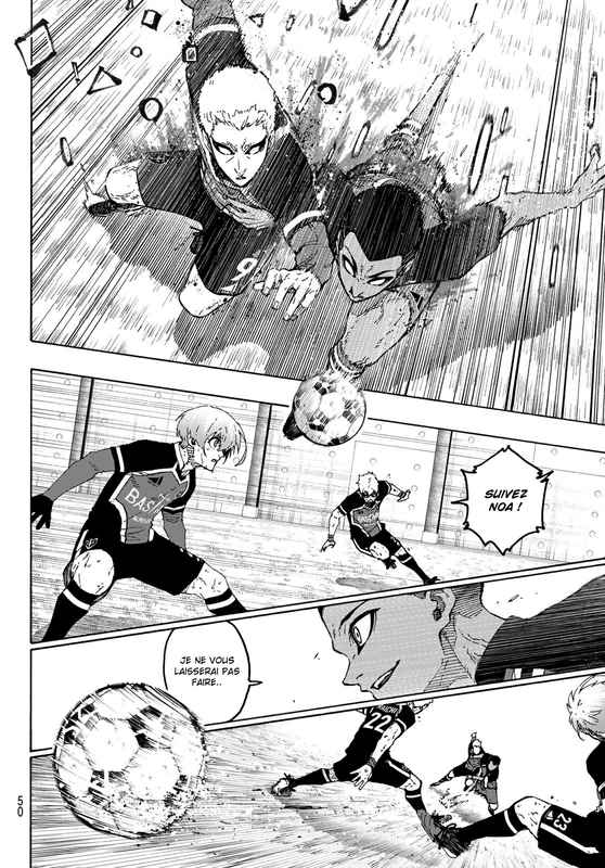 Read Blue Lock (fr) Manga Online