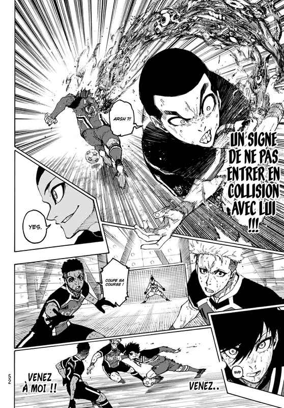 Read Blue Lock (fr) Manga Online