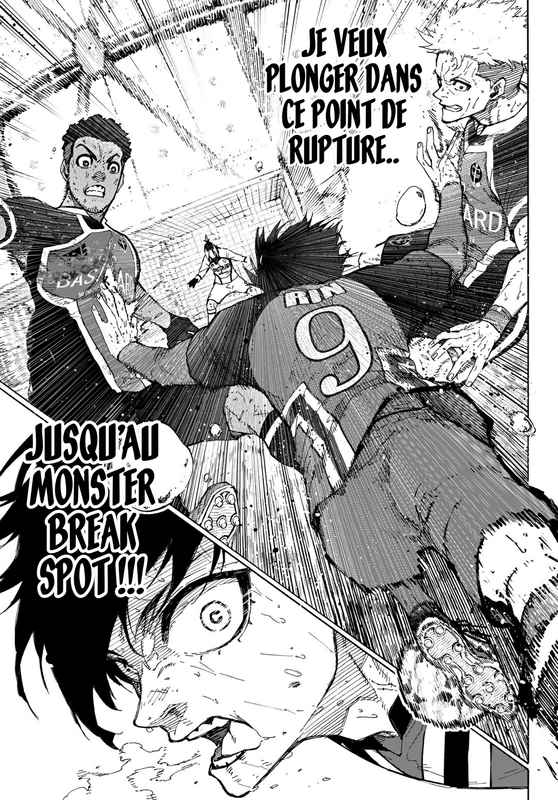 Read Blue Lock (fr) Manga Online