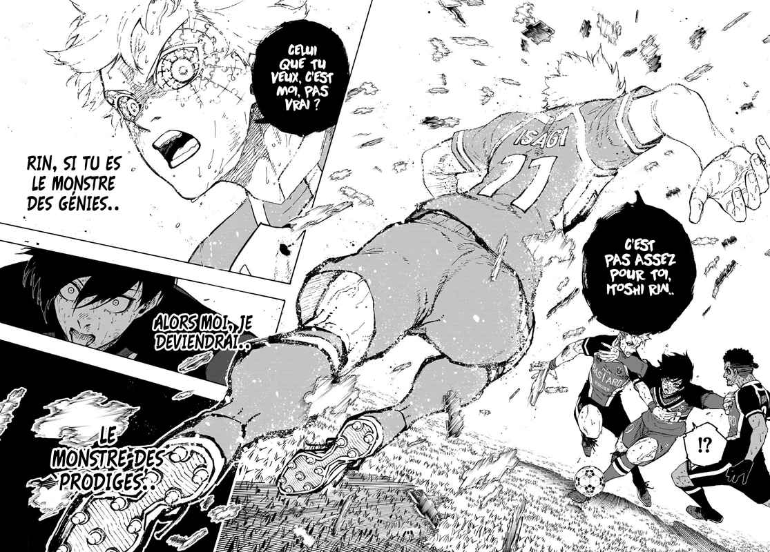 Read Blue Lock (fr) Manga Online