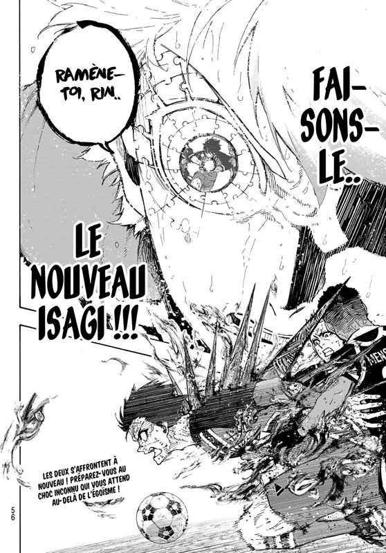 Read Blue Lock (fr) Manga Online