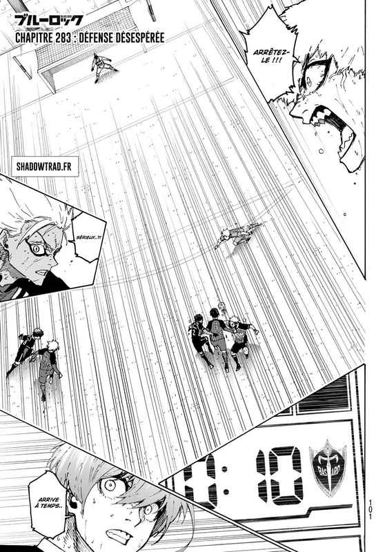Read Blue Lock (fr) Manga Online