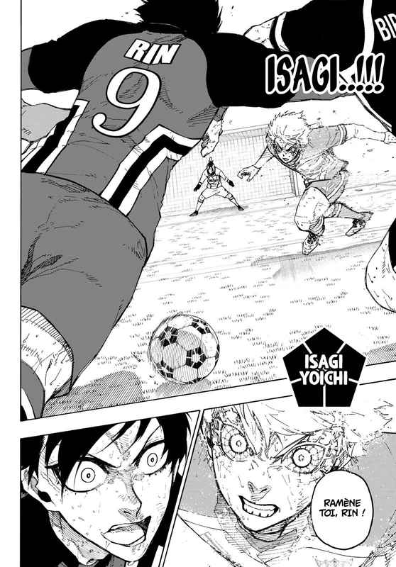 Read Blue Lock (fr) Manga Online