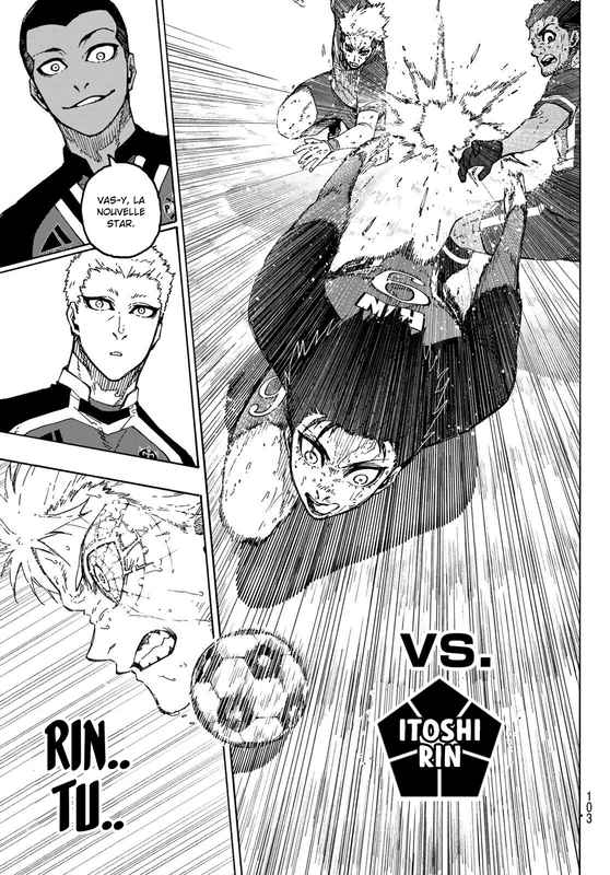 Read Blue Lock (fr) Manga Online