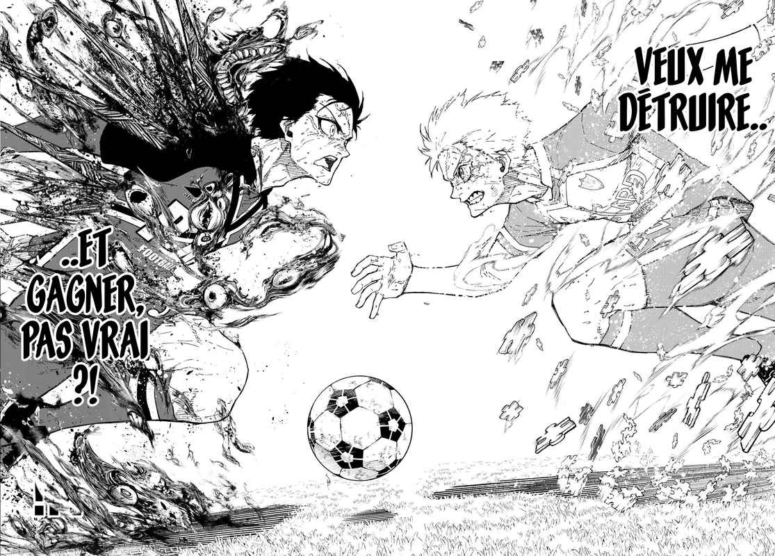 Read Blue Lock (fr) Manga Online