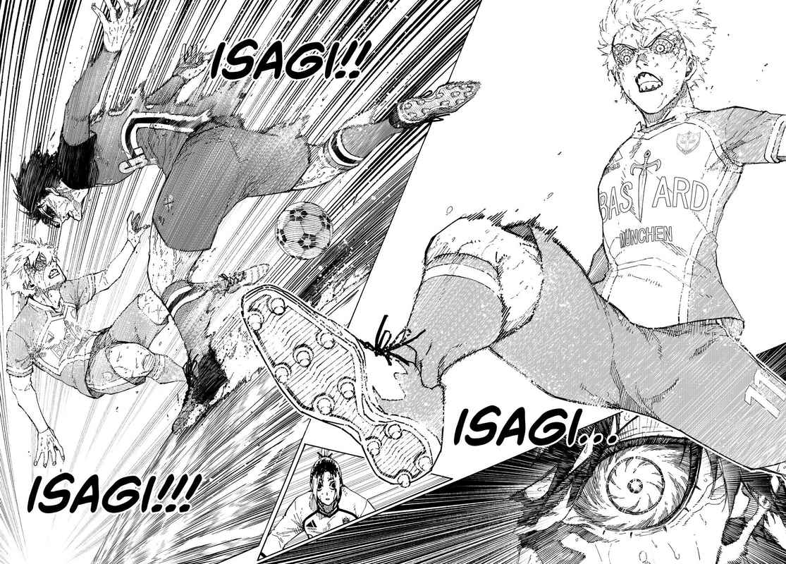 Read Blue Lock (fr) Manga Online