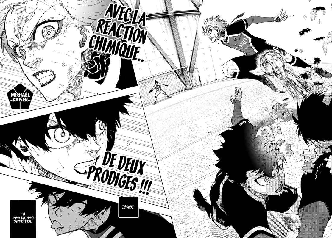 Read Blue Lock (fr) Manga Online