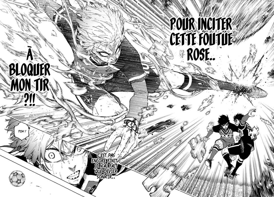 Read Blue Lock (fr) Manga Online