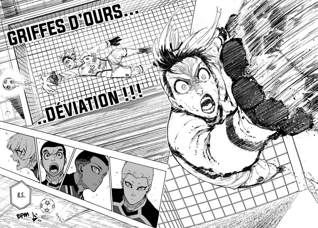 Read Blue Lock (fr) Manga Online