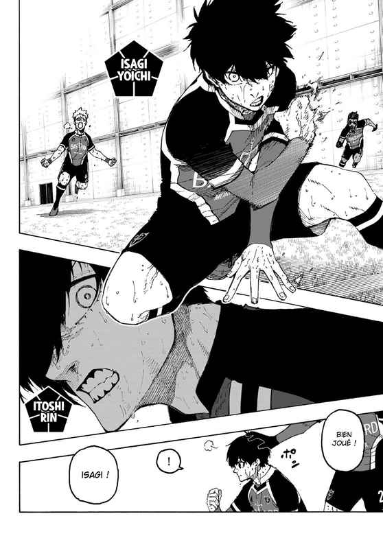 Read Blue Lock (fr) Manga Online