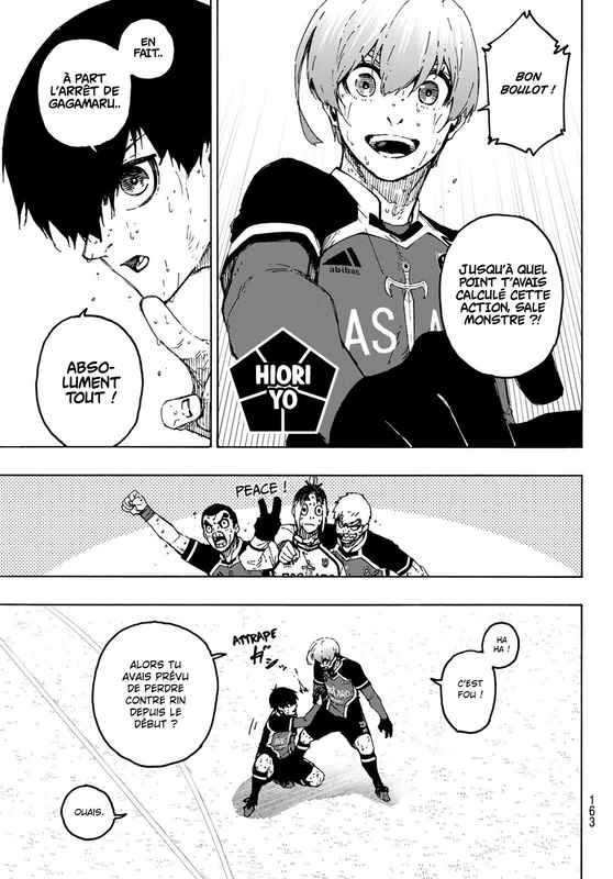 Read Blue Lock (fr) Manga Online
