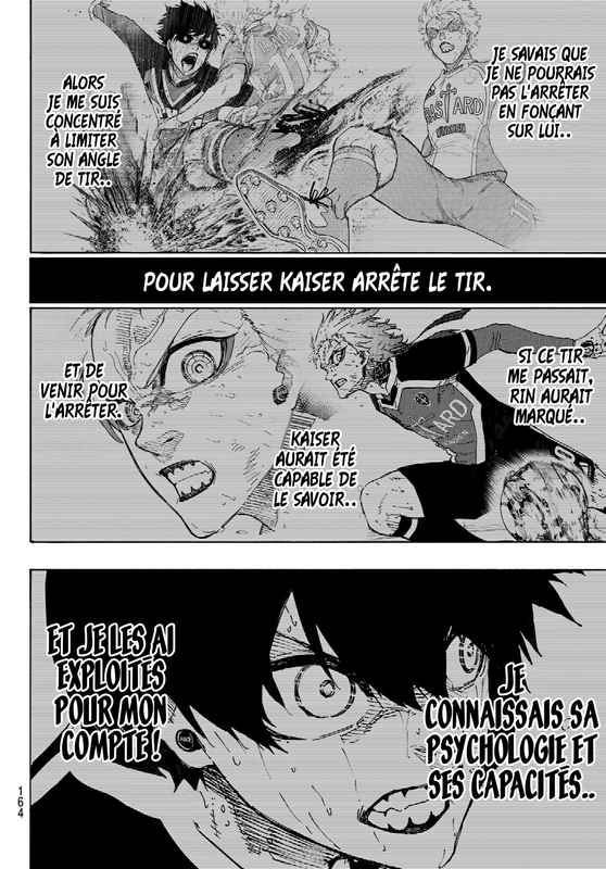 Read Blue Lock (fr) Manga Online