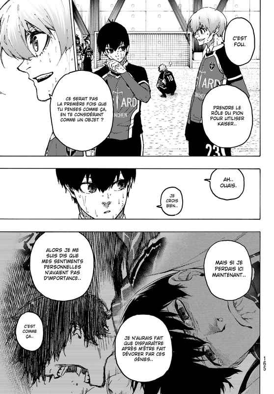 Read Blue Lock (fr) Manga Online