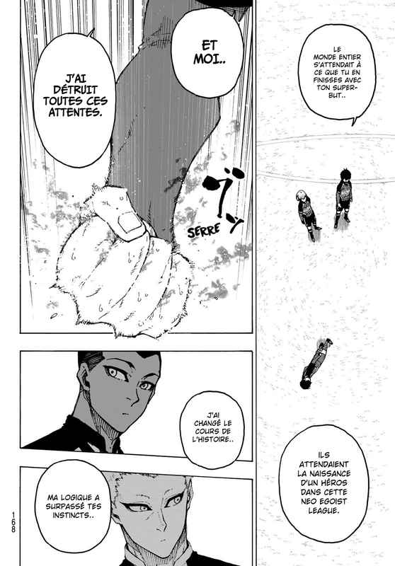 Read Blue Lock (fr) Manga Online