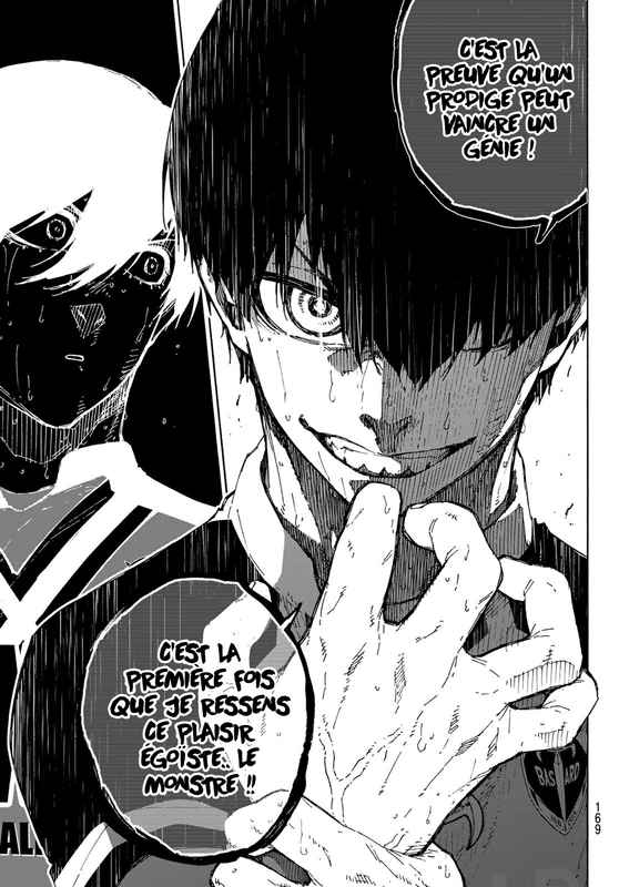 Read Blue Lock (fr) Manga Online