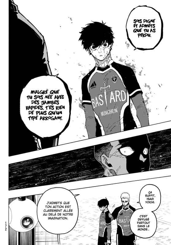 Read Blue Lock (fr) Manga Online